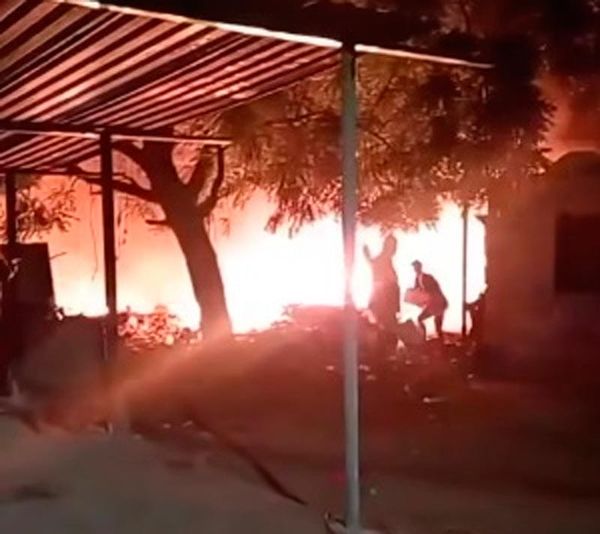 ¡SE LES QUEMÓ EL PASTIZAL EN LA RESERVA III!