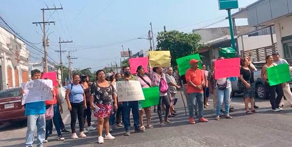 ¡PLANTÓN Y BLOQUEO!