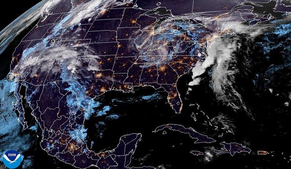 ¡RETORNA LA BRUMA Y CON MÁS BOCHORNO! - *EL VIERNES 9, OTRO "NORTECITO" CON RAYOS Y GOTAS...