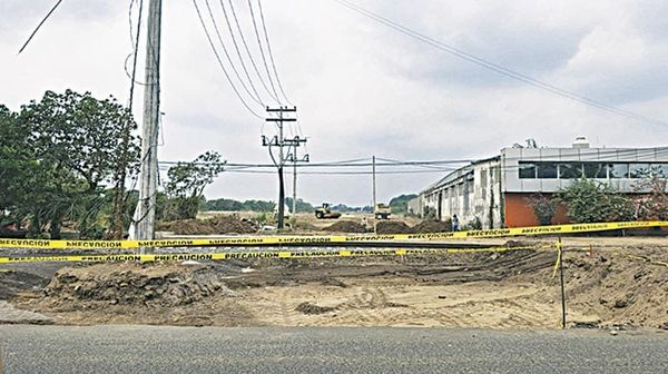 ¡COMIENZAN A BLOQUEAR PASOS DEL TREN!