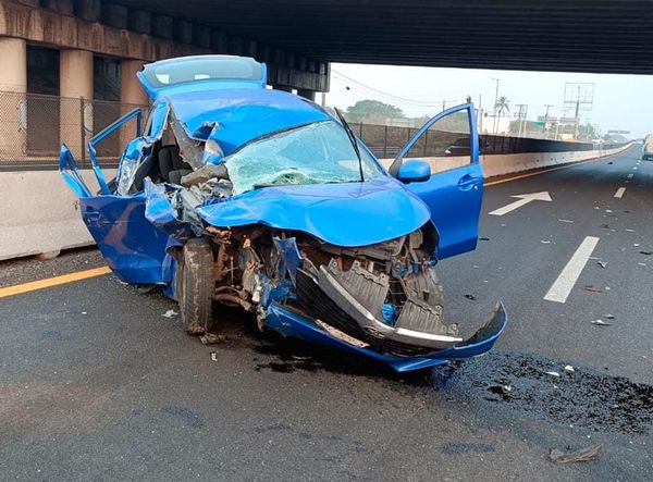 ¡DOBLE ACCIDENTE EN LA AUTOPISTA VERACRUZ-CARDEL!