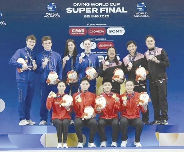 ¡ESTUDILLO, OLVERA Y WILLARS LOGRAN BRONCE EN BEIJING!