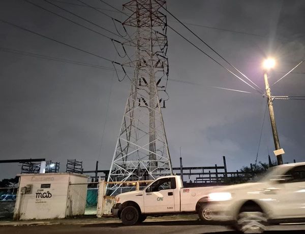 ¡MEGA APAGÓN EN ZONA CONURBADA POR FALLA EN SUBESTACIÓN “EL FLORESTA”!