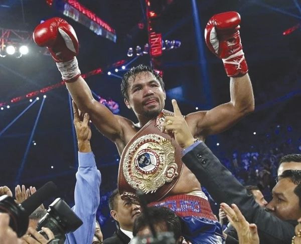 ¡PACQUIAO VUELVE AL RING PARA BUSCAR TÍTULO WELTER DEL CMB!