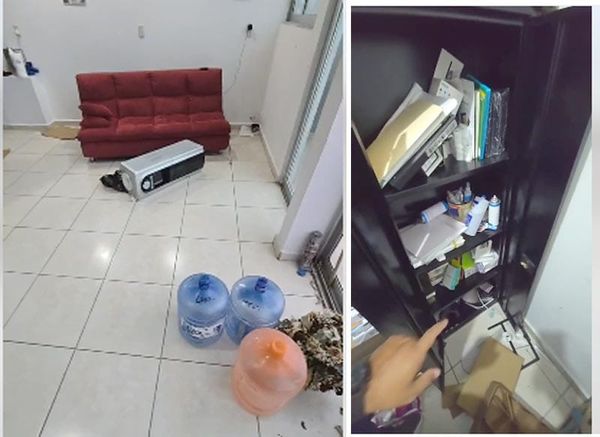 ¡SAQUEAN OFICINAS DE GALA TOURS EN BOCA DEL RÍO!