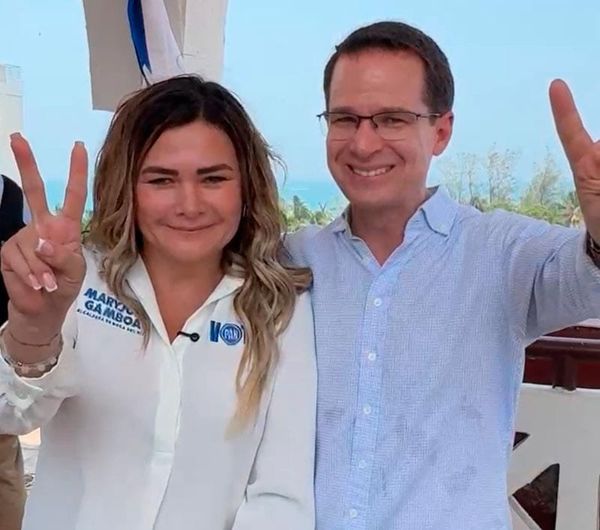 ¡ANAYA VINO A BOCA DEL RÍO!
