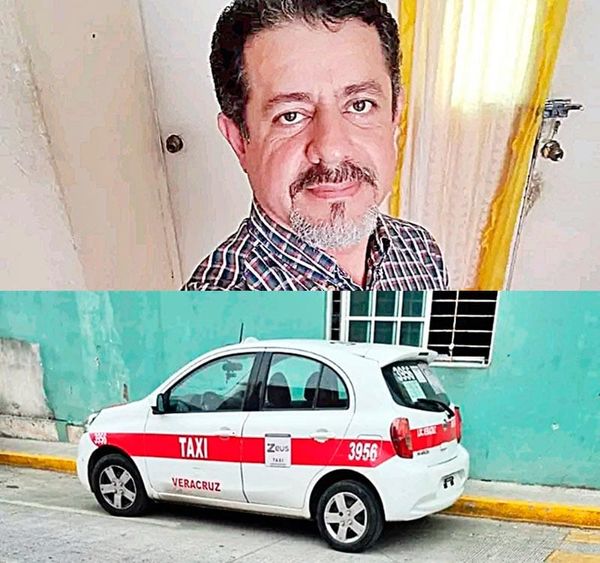 ¡BUSCAN A DON MAURICIO CHOFER DEL TAXI VB-3956!