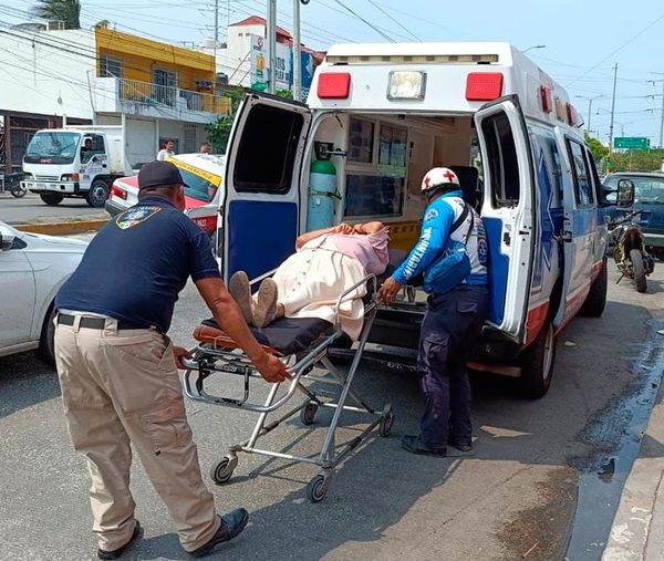 ¡CARAMBOLAZO EN LA POCHOTA!