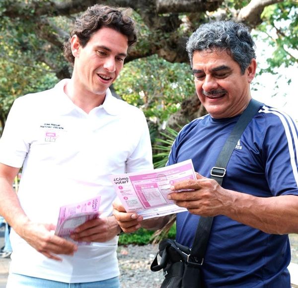 ¡SE FUE A LA HUACA A BUSCAR EL VOTO!