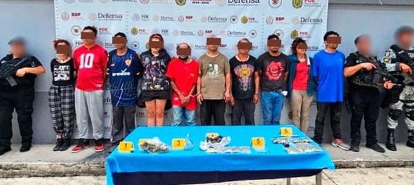 ¡DESMANTELAN BANDÓN DE NARKIKIRIS EN XALAPA!