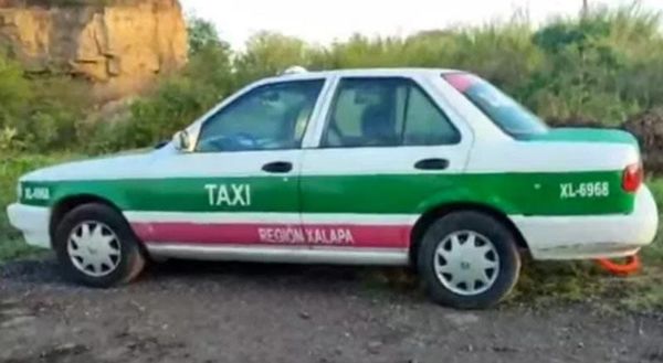 ¡LOCALIZAN SIN VIDA A TAXISTA DE XALAPA!