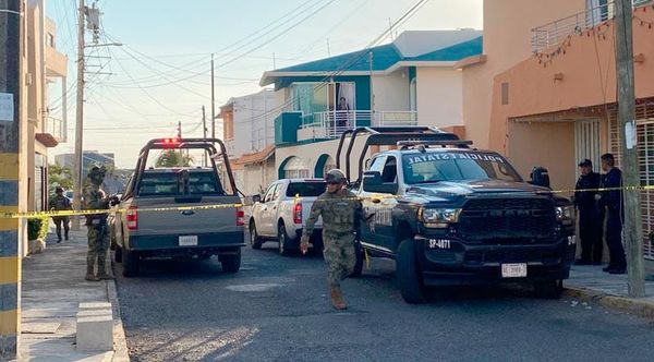 ¡BALACERA EN BOCA DEL RIO! - CAEN ABATIDOS DOS OFICIALES ASIGNADOS A LA UNIDAD DE SECUESTROS DE LA FGR