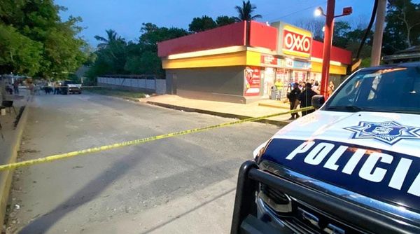 ¡CRIMEN EN AGUA DULCE! - EN ATAQUE ARMADO MATAN A TAXISTA EN UNA FIESTA