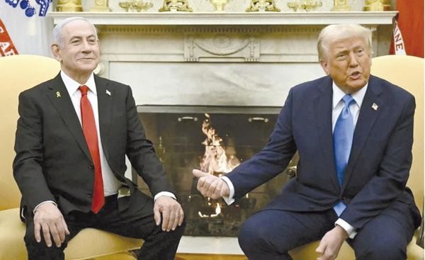 ¡ESCALA TENSIÓN ENTRE TRUMP Y NETANYAHU! - HASTA SE SACAN LA LENGUA