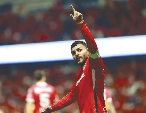 ¡MUY DIABLOS! - *Toluca borra de la cancha a Tigres en marcador de 3-0-