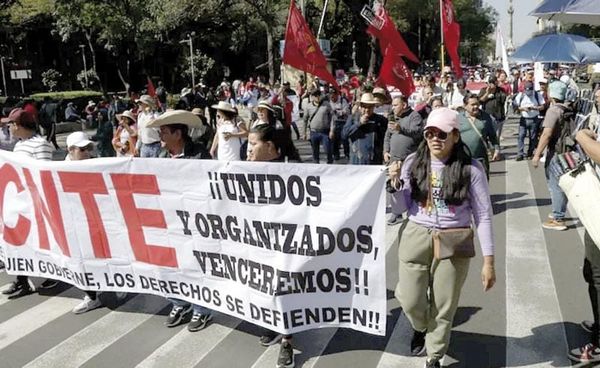 ¡SEGOB, SEP E ISSSTE LLAMAN A CNTE A REANUDAR DIÁLOGO! - NI PA’CUANDO