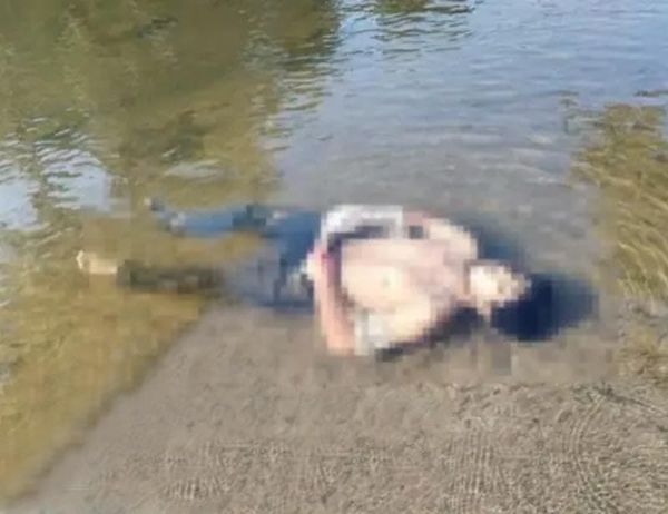 ¡TRES MUERTOS EN EL RIO! - FUERON ATACADOS A BALAZOS Y ARROJADOS AL AFLUENTE SAN JUAN