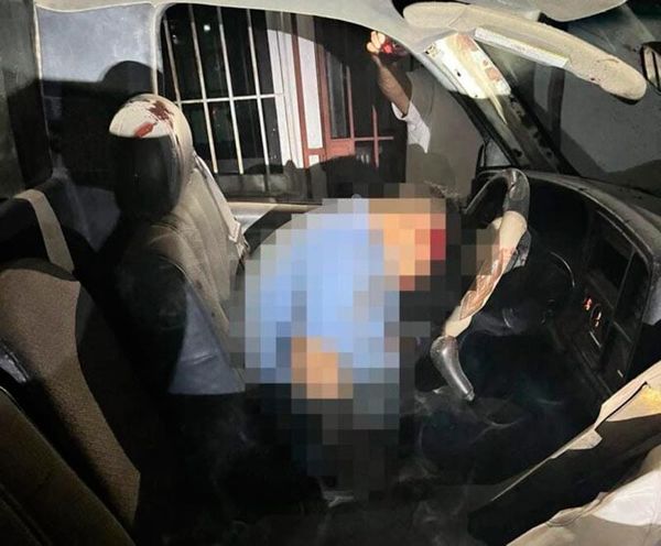 ¡ASESINADO DE UN TIRO EN EL PECHO!