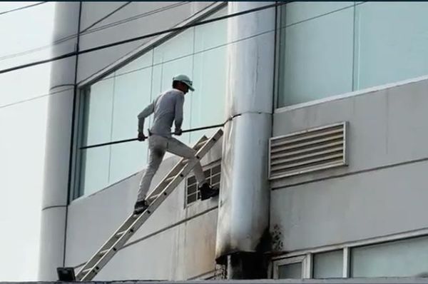¡CONATO DE INCENDIO EN HOSPITAL DE BOCA DEL RÍO!