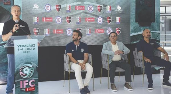 ¡CONFIRMAN CUADRANGULAR INTERNACIONAL EN VERACRUZ!