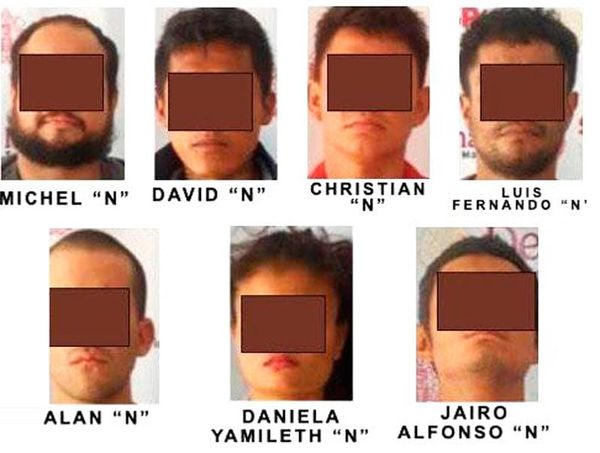 ¡DESMANTELAN BANDÓN DE SECUESTRADORES! - MINISTERIALES RESCATARON A TRES PERSONAS PRIVADAS DE LA LIBERTAD