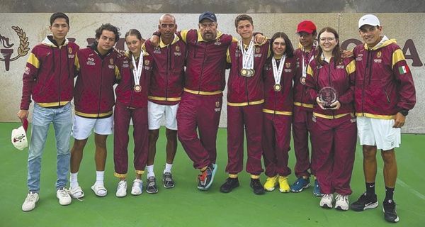 ¡LOGRA VERACRUZ DOS OROS EN TENIS DE OLIMPIADA NACIONAL!