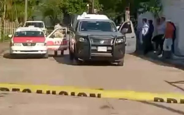 ¡MATAN A BALAZOS A TAXISTA EN CUICHAPA!