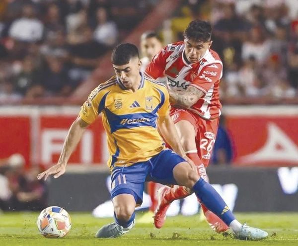 ¡¡NAHUEL SALVA Y TIGRES SACA EMPATE A CERO ANTE NECAXA!