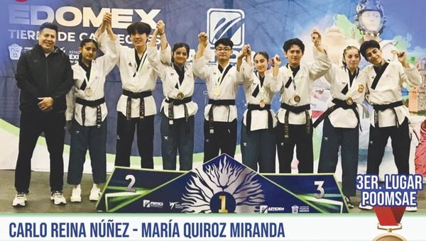 ¡OBTIENEN BRONCES TAEKWONDOINES VERACRUZANOS EN LA COPA EDOMEX!