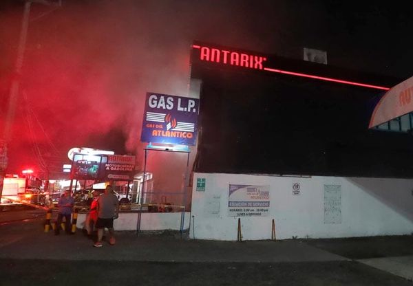 ¡POR CORTOCIRCUITO SE CHAMUSCÓ ‘ANTARIX’!