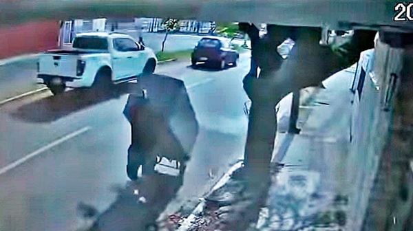 ¡ROBAN EN ESCUELA DE BAILE EN EL FLORESTA!