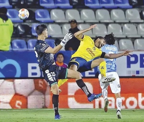 ¡SIN GOLES LAS AGUILAS Y TUZOS EN PACHUCA!