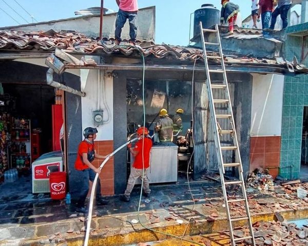¡TRES HERIDOS POR ESTALLIDO EN TORTILLERÍA!
