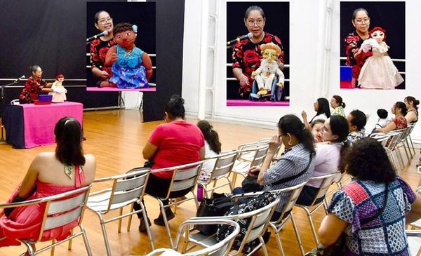 TÍTERES PARA CELEBRAR A LOS NIÑOS