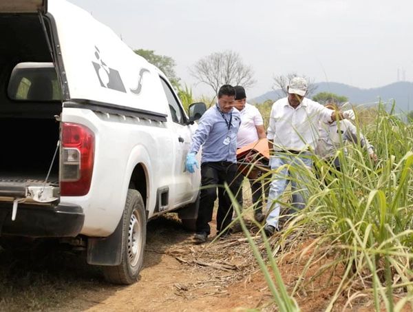 ¡ASESINADO A BALAZOS EN UN CAÑAL DE YANGA!