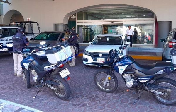 ¡ATACA BANDA DE ‘CRISTALEROS’ EN PLAZA LAS AMÉRICAS!