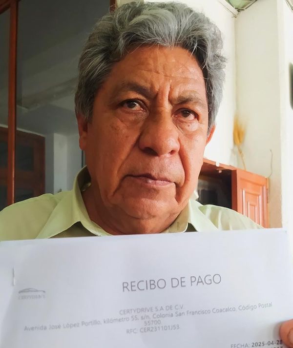 ¡HERRERO DENUNCIÓ POR ESTAFA A LA FINANCIERA CERTYDRIVE!