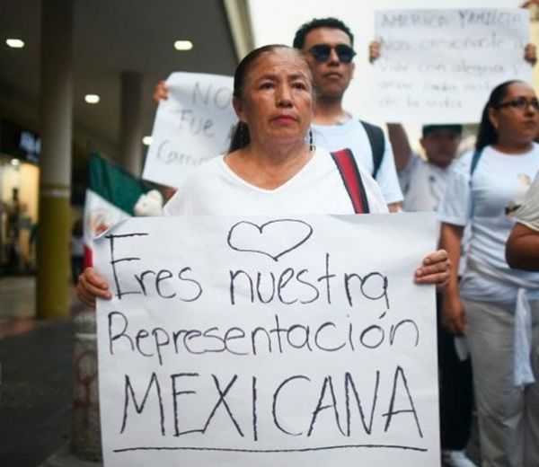 ¡MARCHA POR AMÉRICA! - EN XALAPA