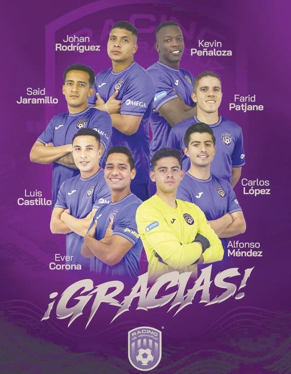 ¡PRIMERAS BAJAS POR EL FRACASO DEL RACING VERACRUZ!