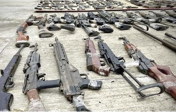 ¡PROMULGA CSP REFORMA A LEY FEDERAL DE ARMAS DE FUEGO!