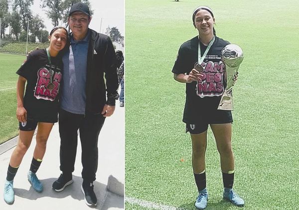 ¡REGINA SIMONNE ES CAMPEONA NACIONAL SUB 15 CON PACHUCA!