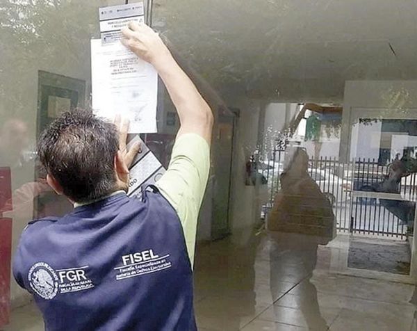 ¡ARRANCAN BLINDAJE ELECTORAL: SELLAN OFICINAS Y VEHÍCULOS!