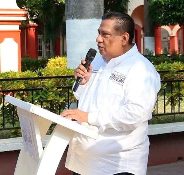 ¡ATACAN A BALAZOS A SECRETARIO DEL AYUNTAMIENTO DE PASO DE OVEJAS!