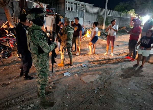 ¡BANDA DE VÁNDALOS AGREDEN A VECINAS EN LA VILLA RICA 2!