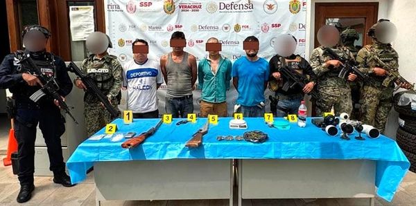 ¡CAEN CUATRO NARKIKIRIS!