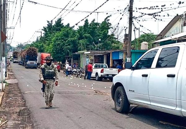 ¡CON RÁFAGAS DE METRALLETA MATAN A MECÁNICO DE MOTOS!