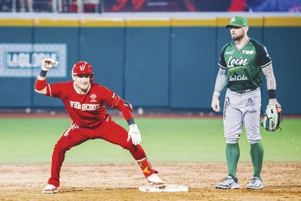 ¡EL ÁGUILA AMARRA SERIE FRENTE A BRAVOS! - HR DE RODRIGUEZ Y RINCONES