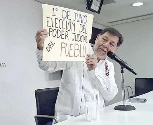 ¡ENTREGA SENADO AL INE EXPEDIENTES DE CANDIDATOS JUDICIALES!