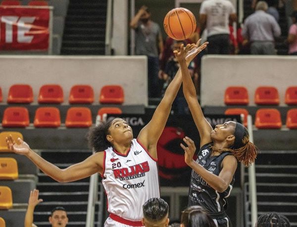 ¡OTRA PALIZA A ROJAS! - NI LAS MANOS METIERON