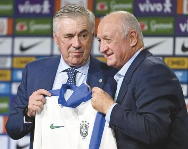 ¡PRESENTAN A ANCELOTTI EN BRASIL; DA PRIMERA CONVOCATORIA!